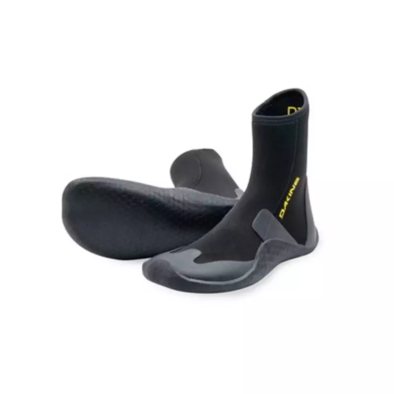 Chaussons néoprène DAKINE Round Toe 5mm Black