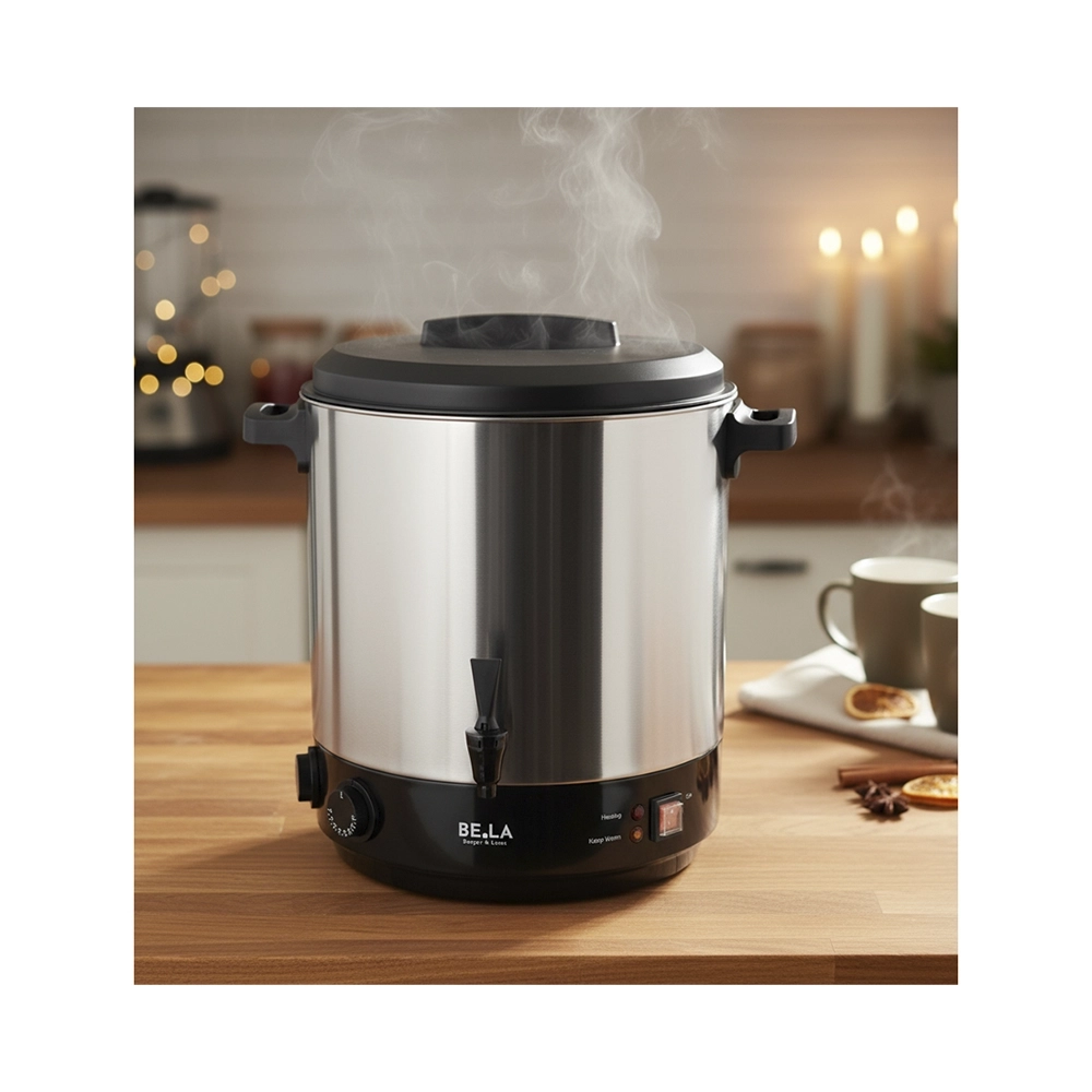 BergerLanz FSP Einkochtopf 28 Liter