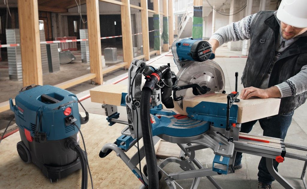 Bosch GAS 35 L SFC (NL LUX) Stofzuiger - 06019C3000