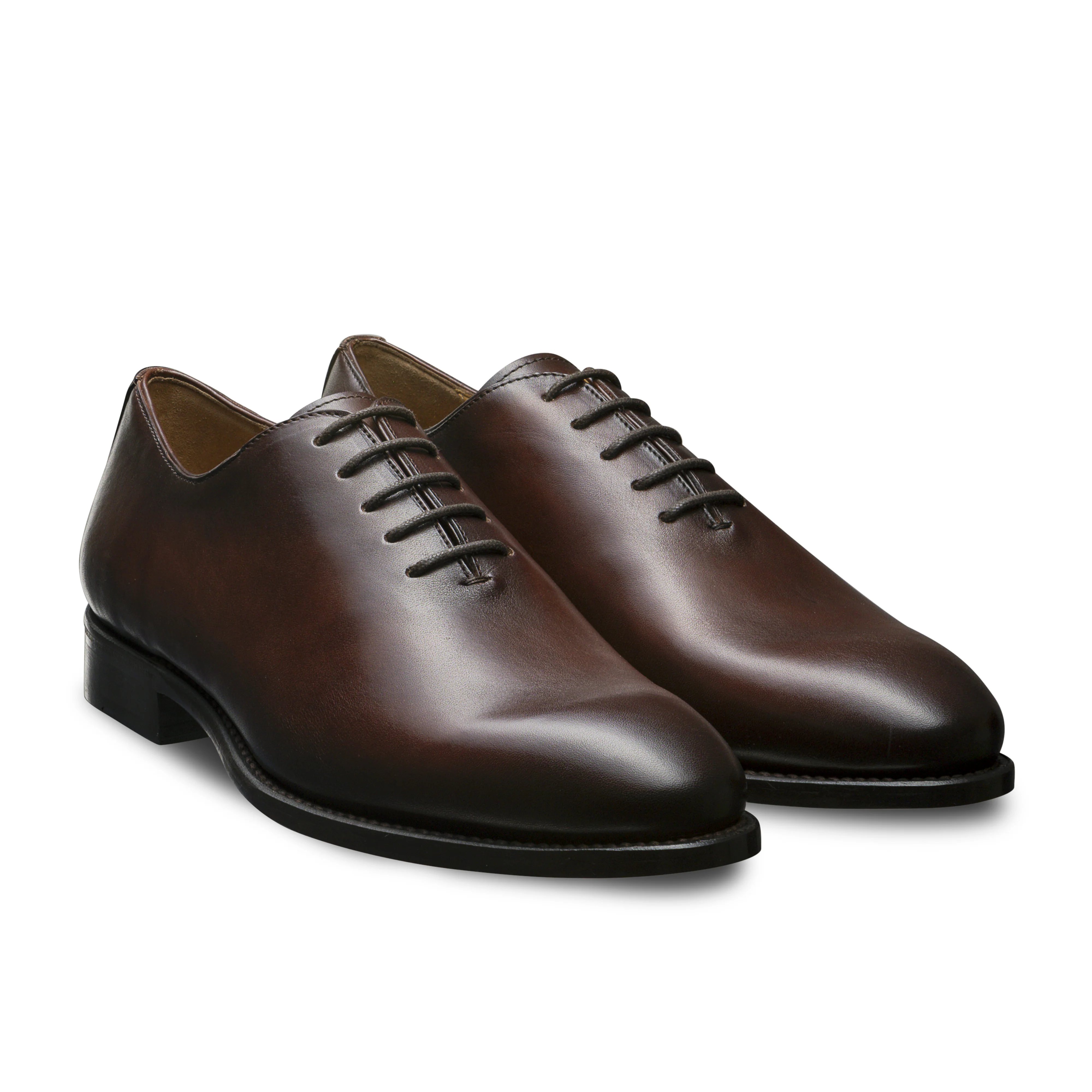 Richelieu One-Cut Giovanni 375 marron