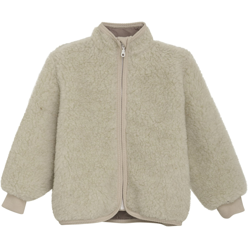 Køb Huttelihut Cement Jakke Uld Bamse W. Lining
