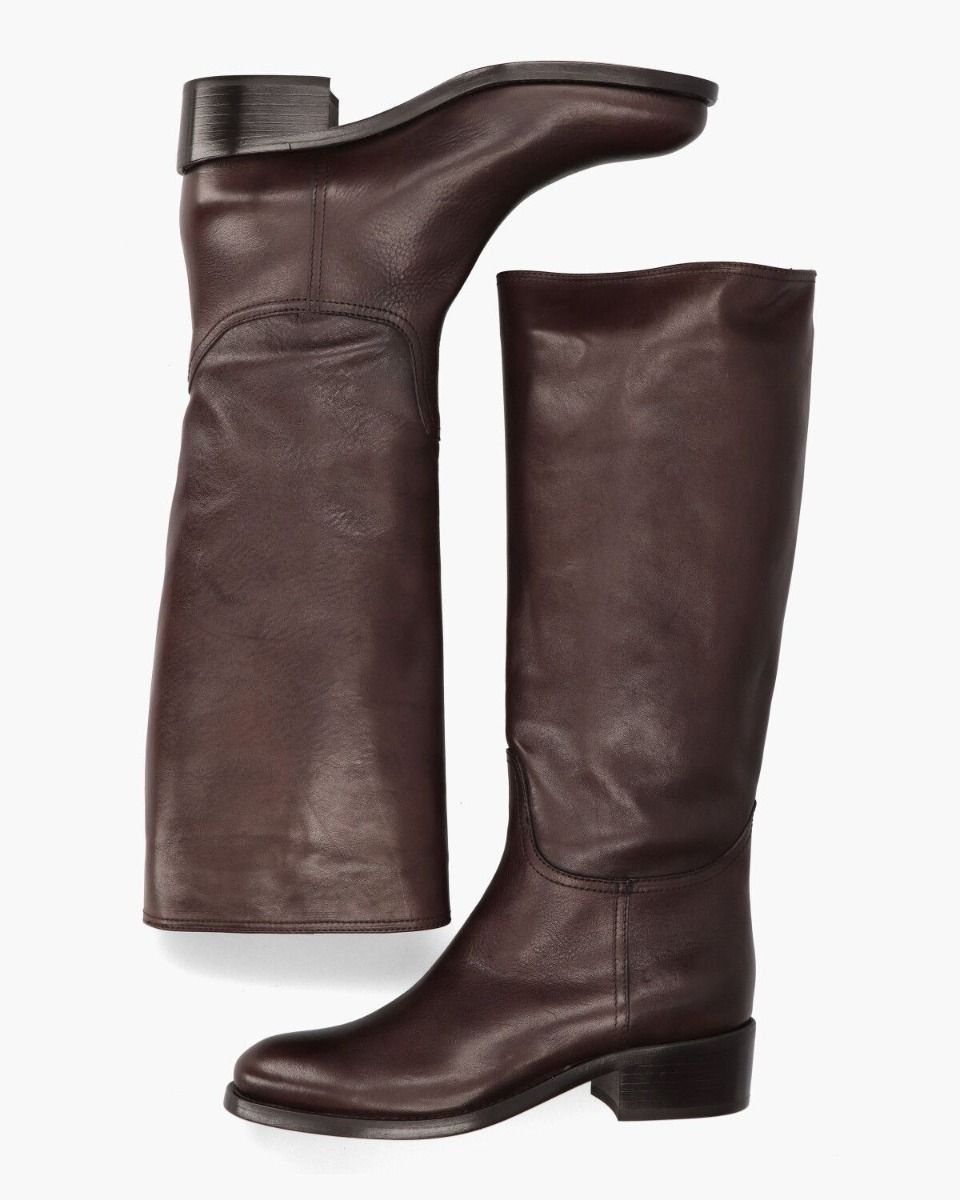 AGL Georgia Donkerbruin Damesboots