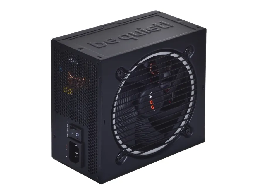 be quiet! Pure Power 12 M 1000W - Strømforsyning (intern) - ATX12V 3.0/ EPS12V 2.92 - 80 PLUS Gold - AC 100-240 V - 1000 Watt - aktiv PFC - Europa - sort