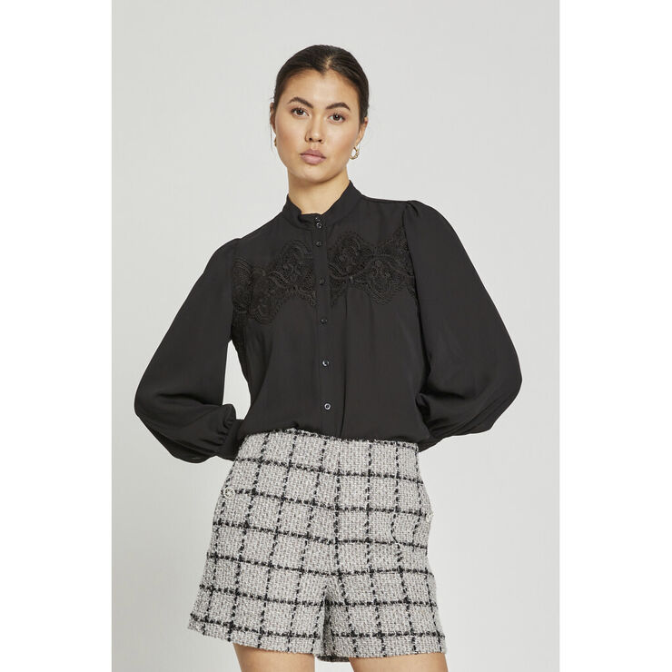 Bruuns Bazaar CamillaBBDura shirt Black