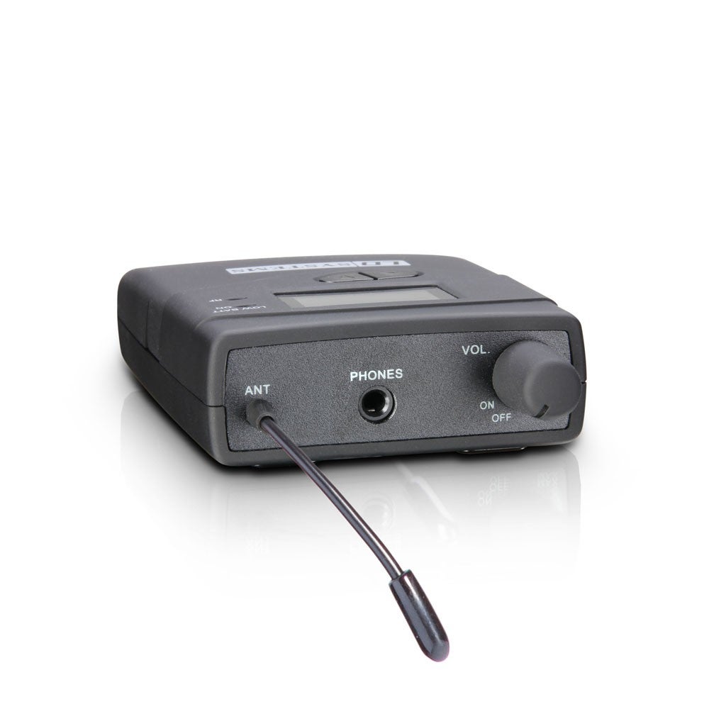 LD Systems MEI 1000 G2 BPR extra ontvanger 823-832/863-865 MHz voor MEI 1000 G2