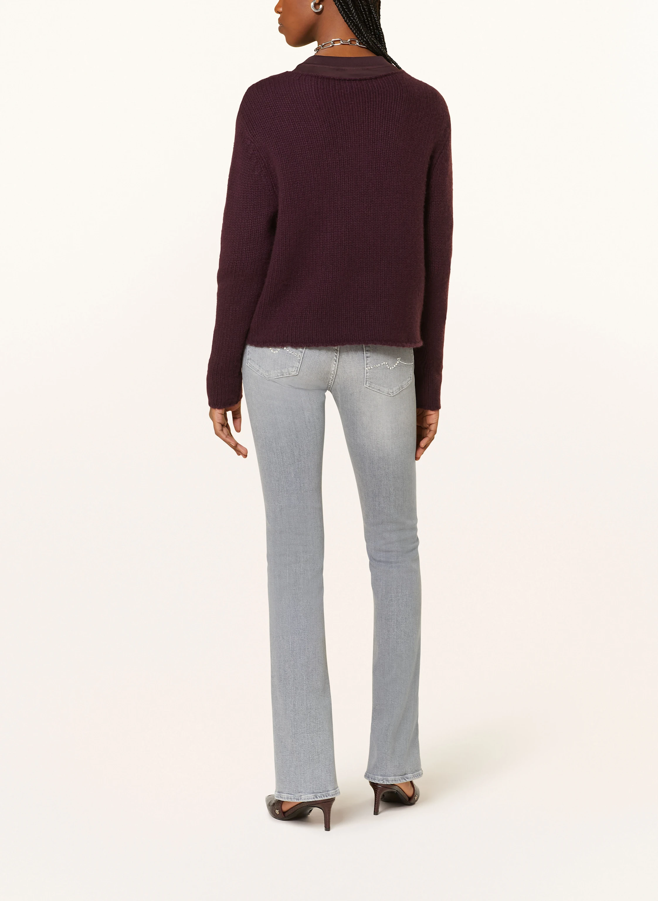 7 for all mankind Bootcut Jeans