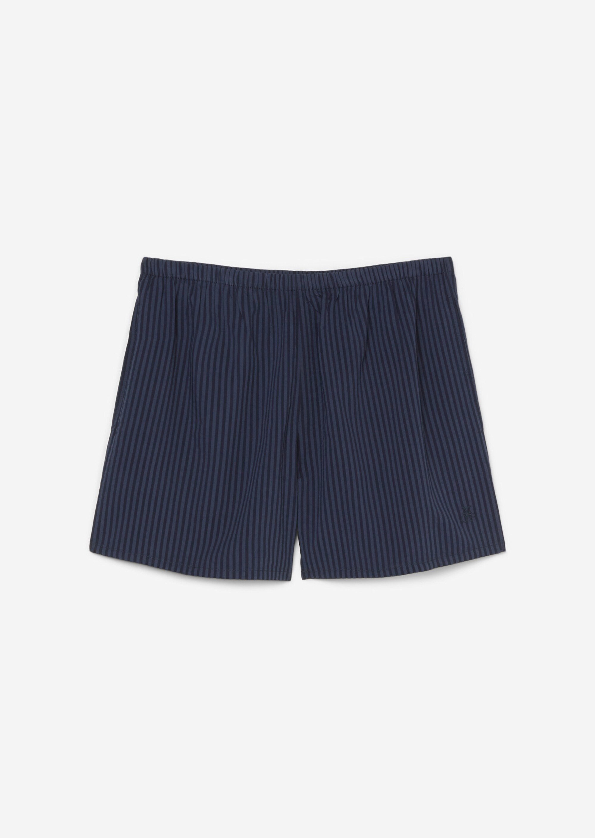 Lounge-Shorts in Seersucker-Qualität