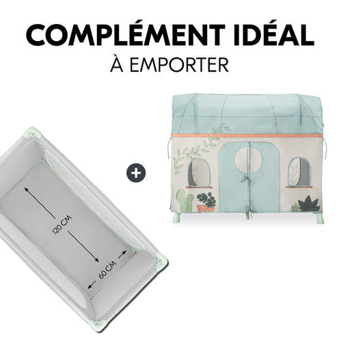 Travel Bed Cover Plants - HAUCK