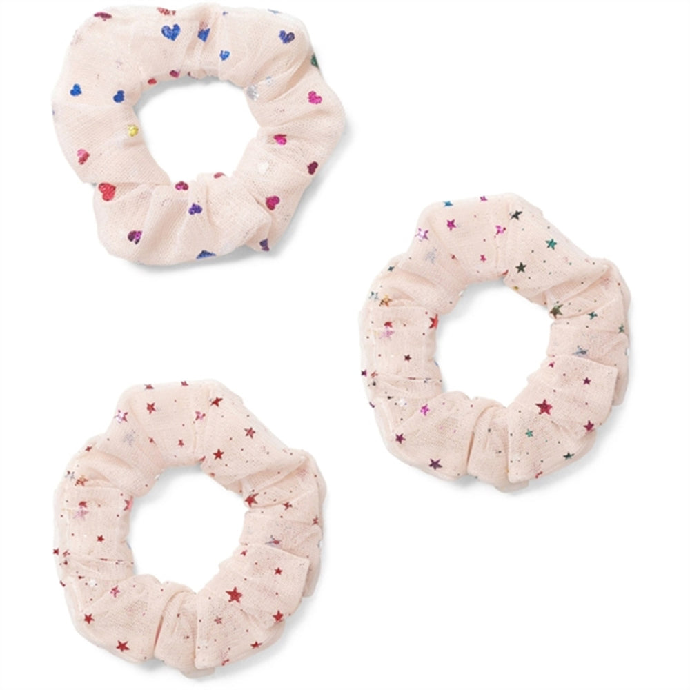 Multi 3-pak Scrunchies Tulle