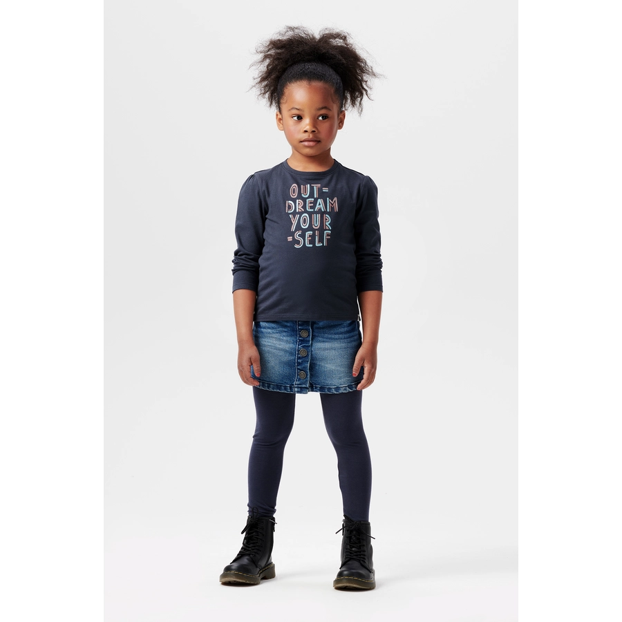 Noppies Langarmshirt Kingfisher Blue Nights