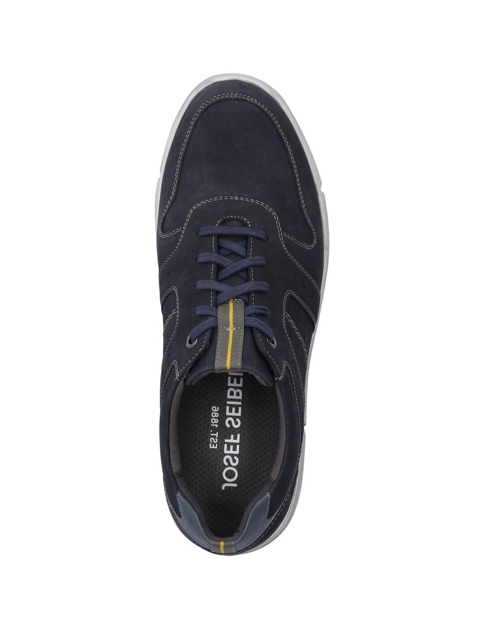 Halbschuh Enrico 28, indigo-kombi