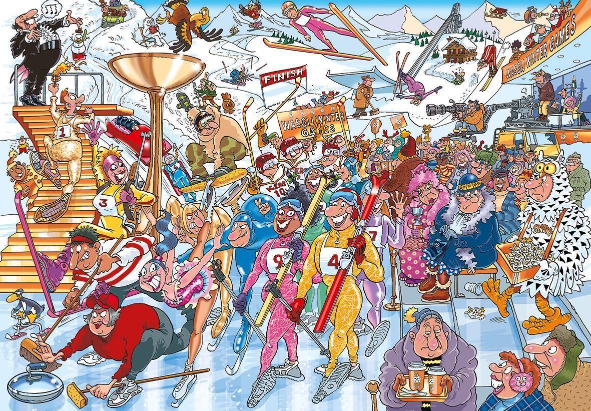 Wasgij Mystery 22 - Wasgij Winterspiele