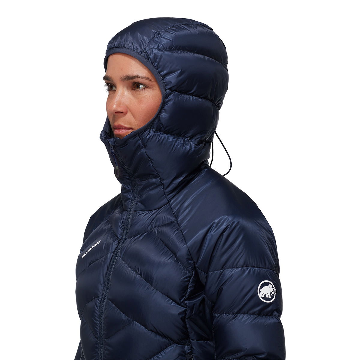 Mammut Taiss IN Hooded Dunjakke, dame (Marine/Black)