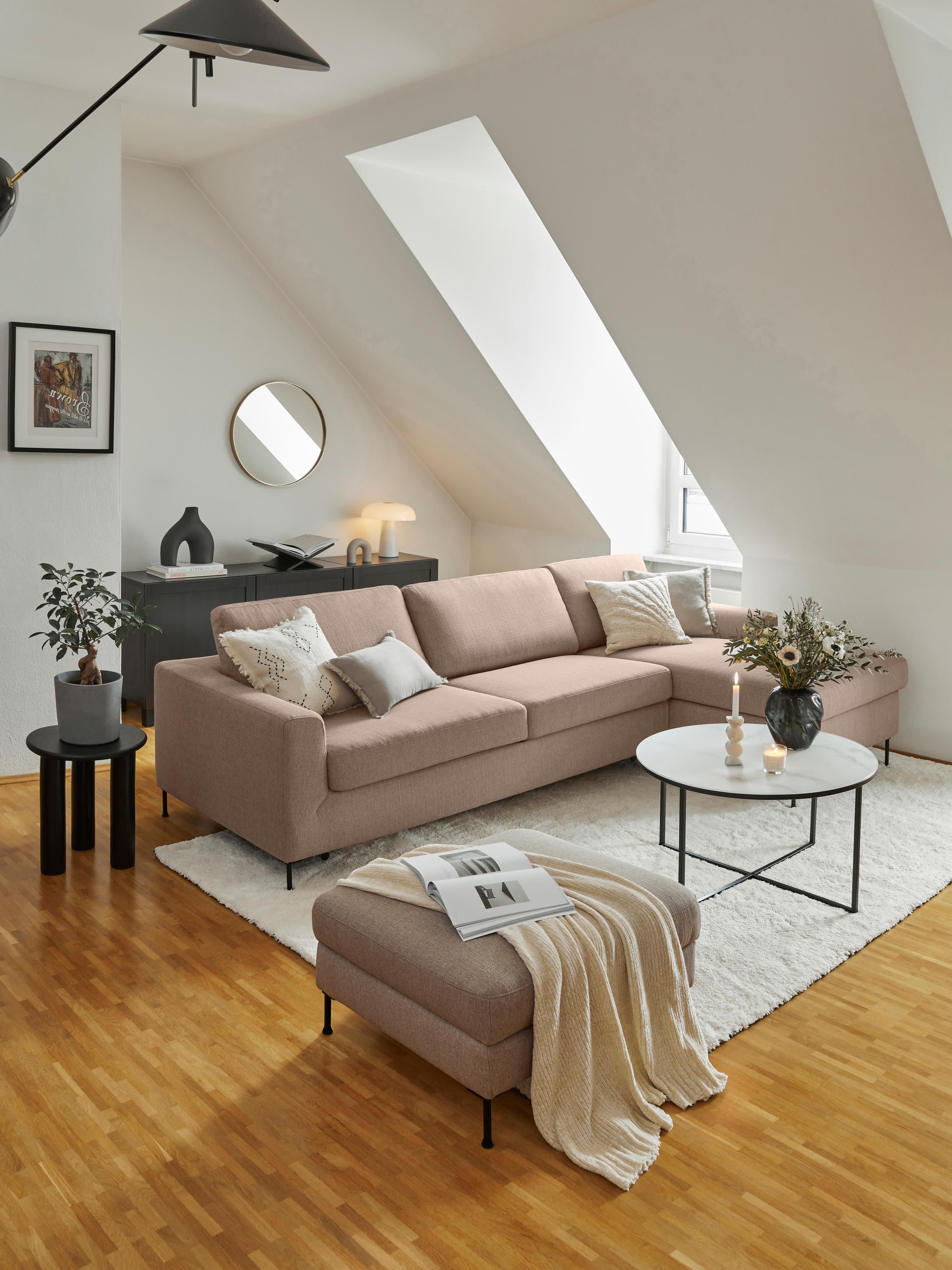 Slaapbank Cucita (3-zits) met matras