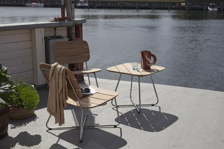 Fritz Hansen Zitkussen voor Lilium fauteuil charcoal