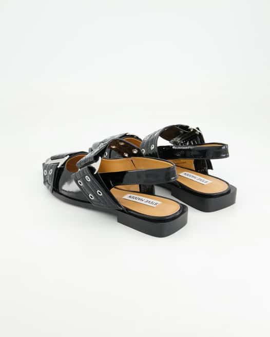 Steve Madden Grand Ave Ballerinas in Schwarz
