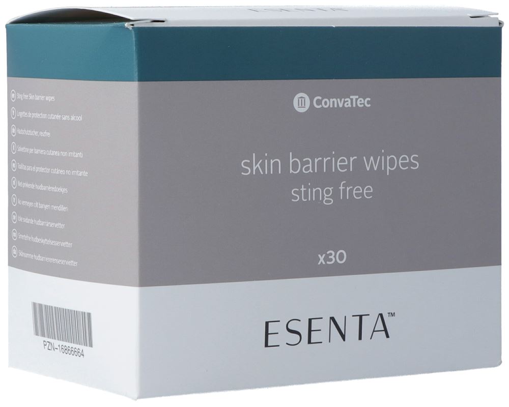 ESENTA Hautschutzfilm Tücher<br>30 Stück
