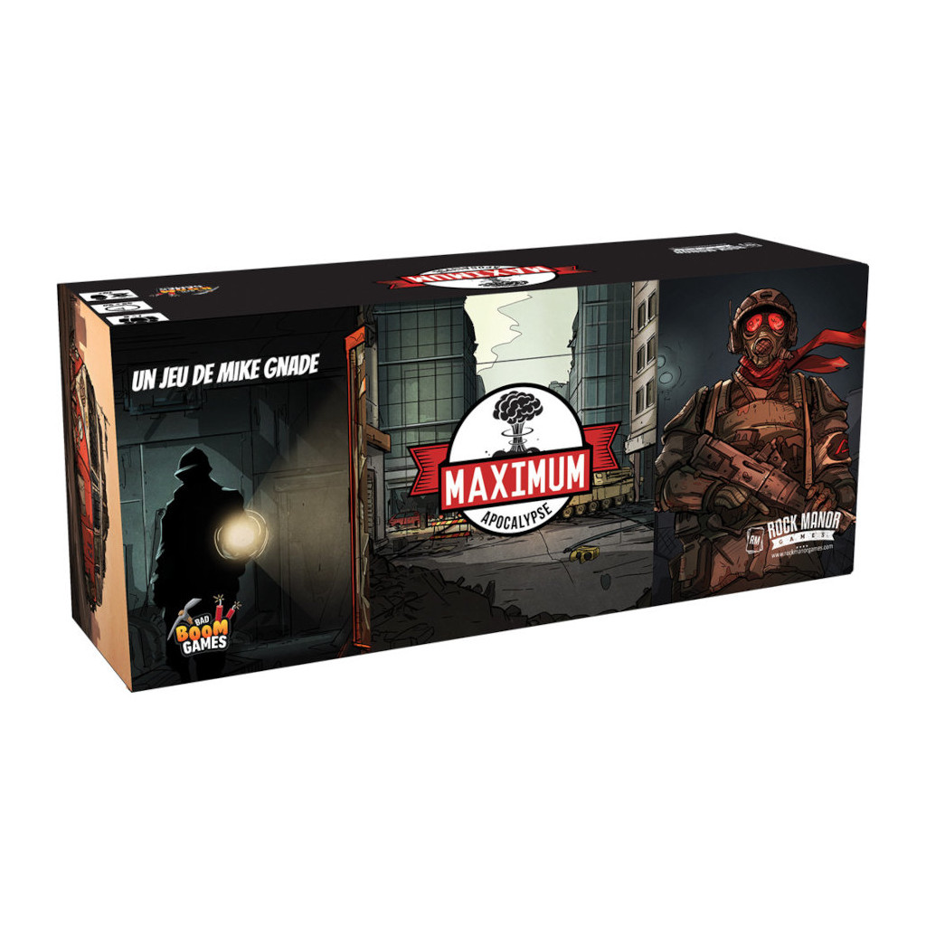 Maximum Apocalypse Core Box