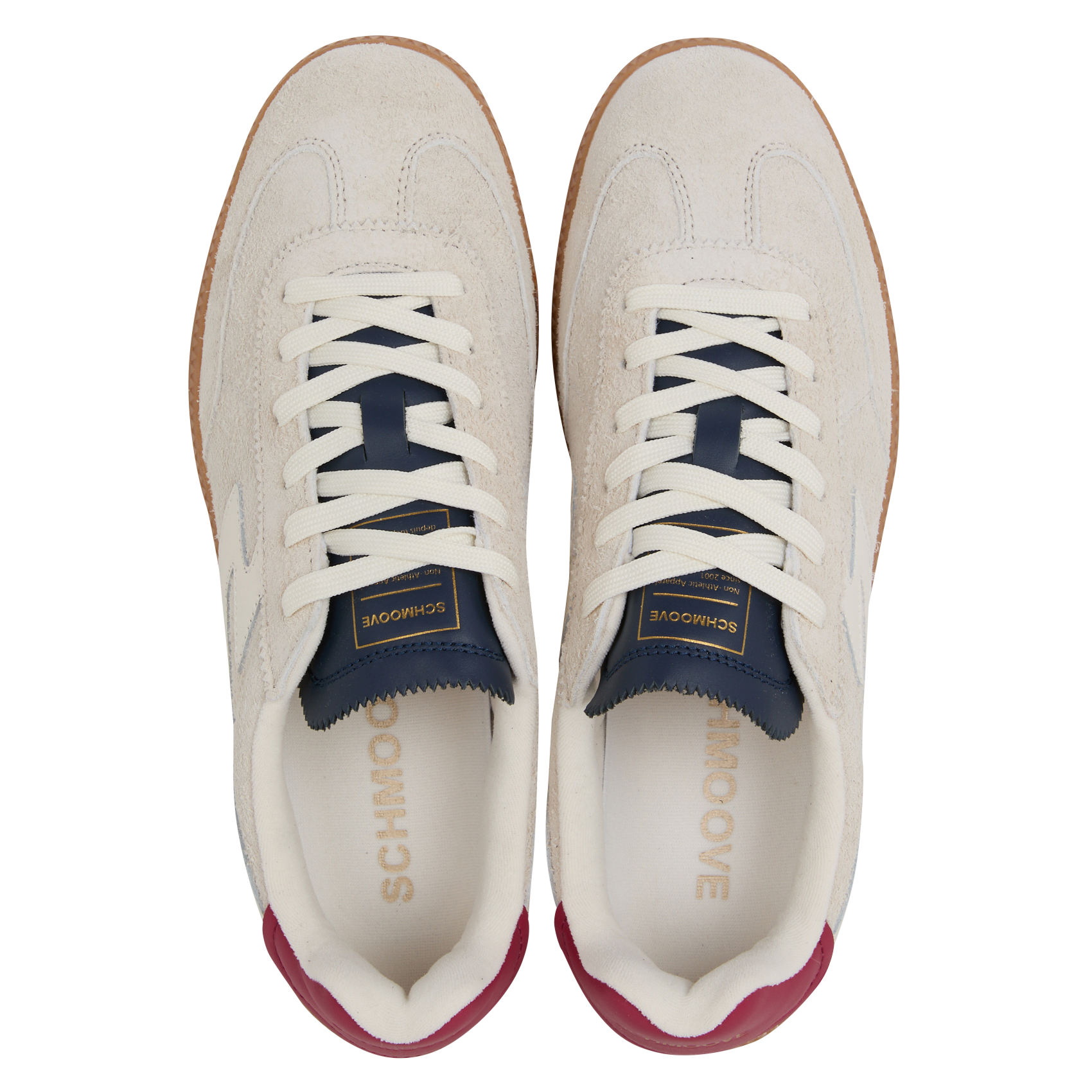 SHEFFIELD - Baskets basses en cuir | Multicolore