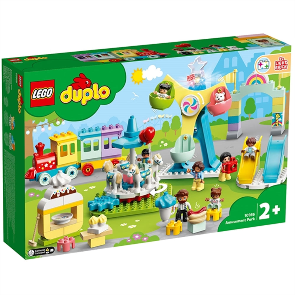 DUPLO® Forlystelsespark - LEGO® → Luksusbaby.dk
