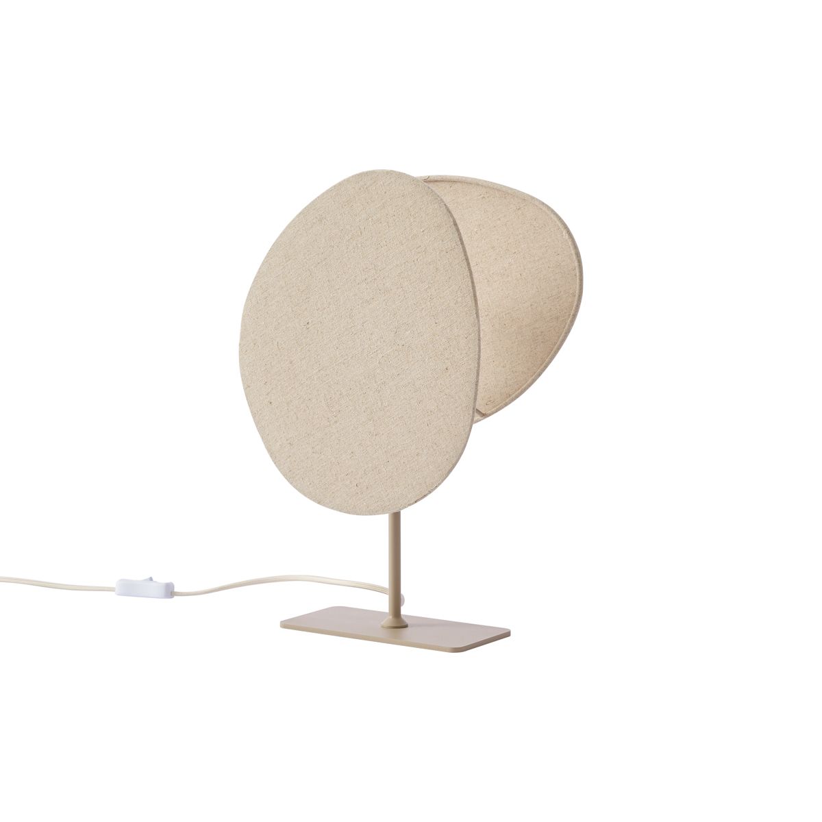 Japandi tafellamp beige - Organica