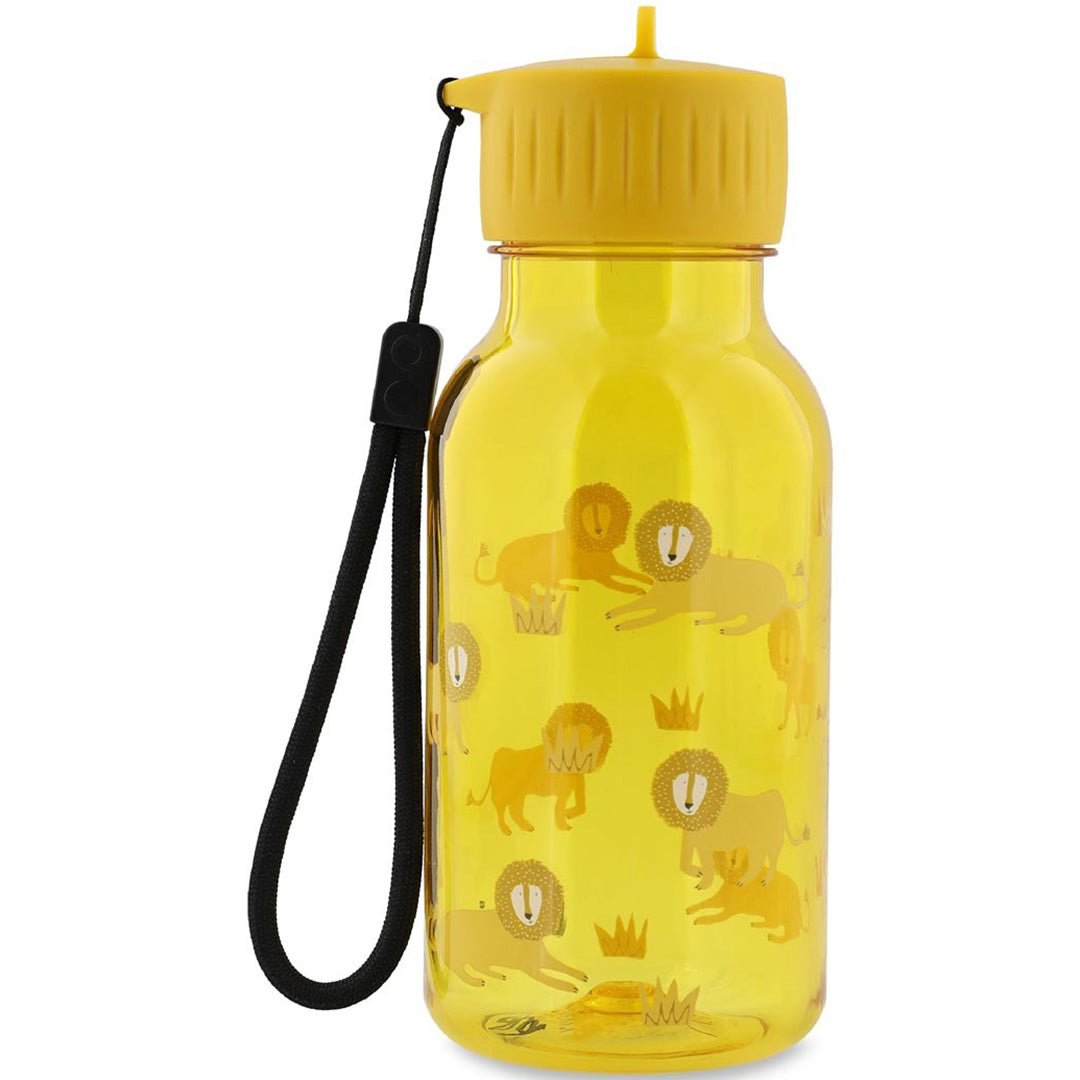 trixie drinkfles lively lion - 350 ml