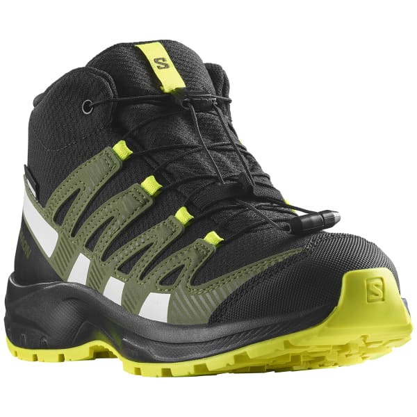 Chaussure trail SALOMON XA PRO V8 MID CSWP J