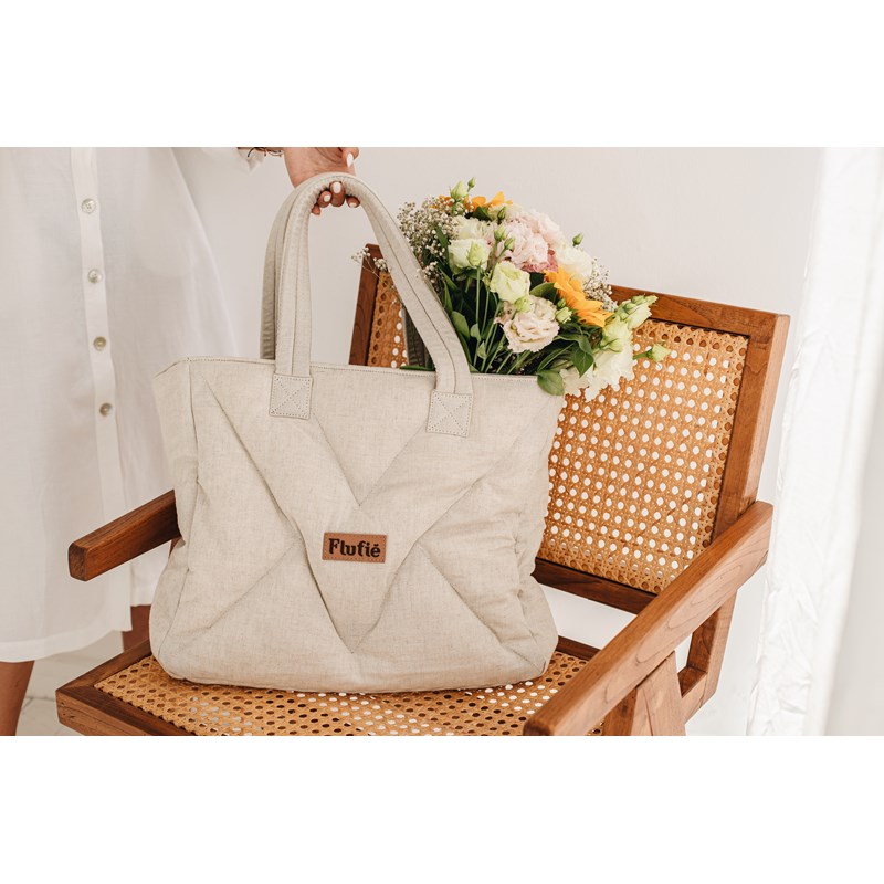 Flufié<br>Shopper Flufié Linen