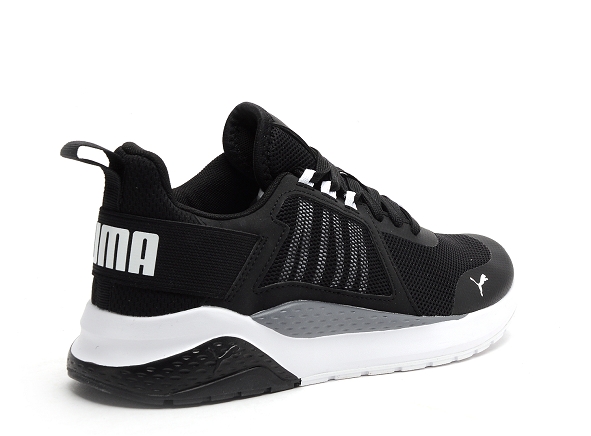 Puma basses enfant anzarun jr noir