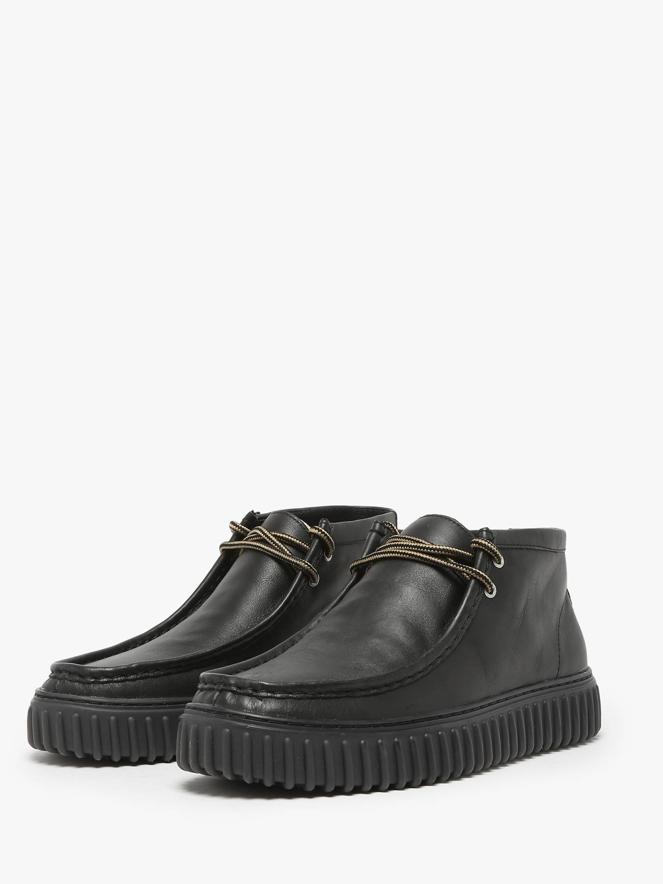 Chaussures derbies en cuir CLARKS