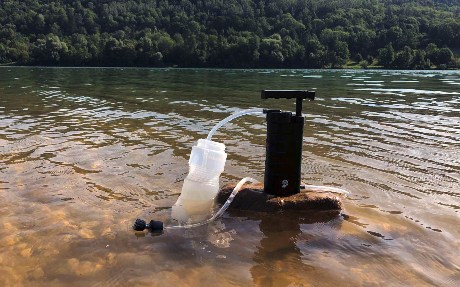 Origin Outdoors Klondike Traveller  Wasserfilter