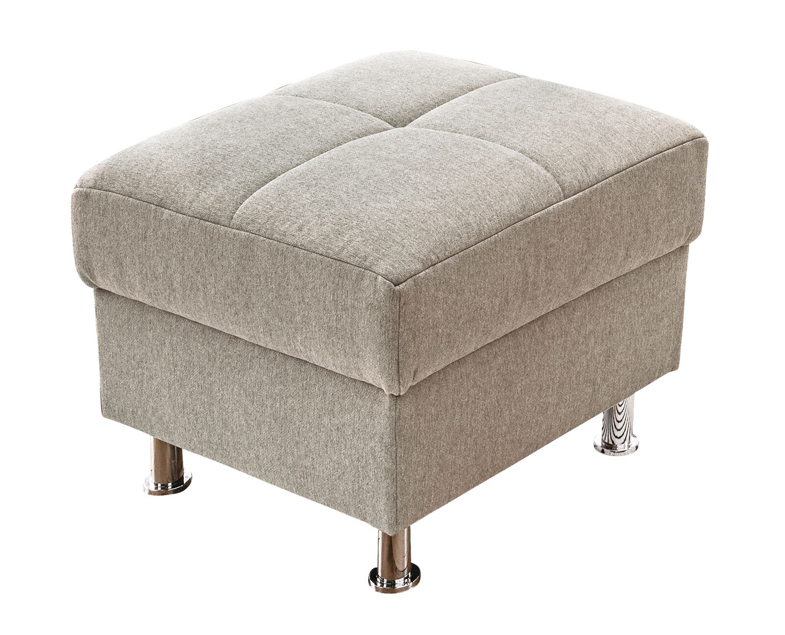 GIOVANNI d'Alberto Polsterhocker SANT JOAN beige Polyschaum
