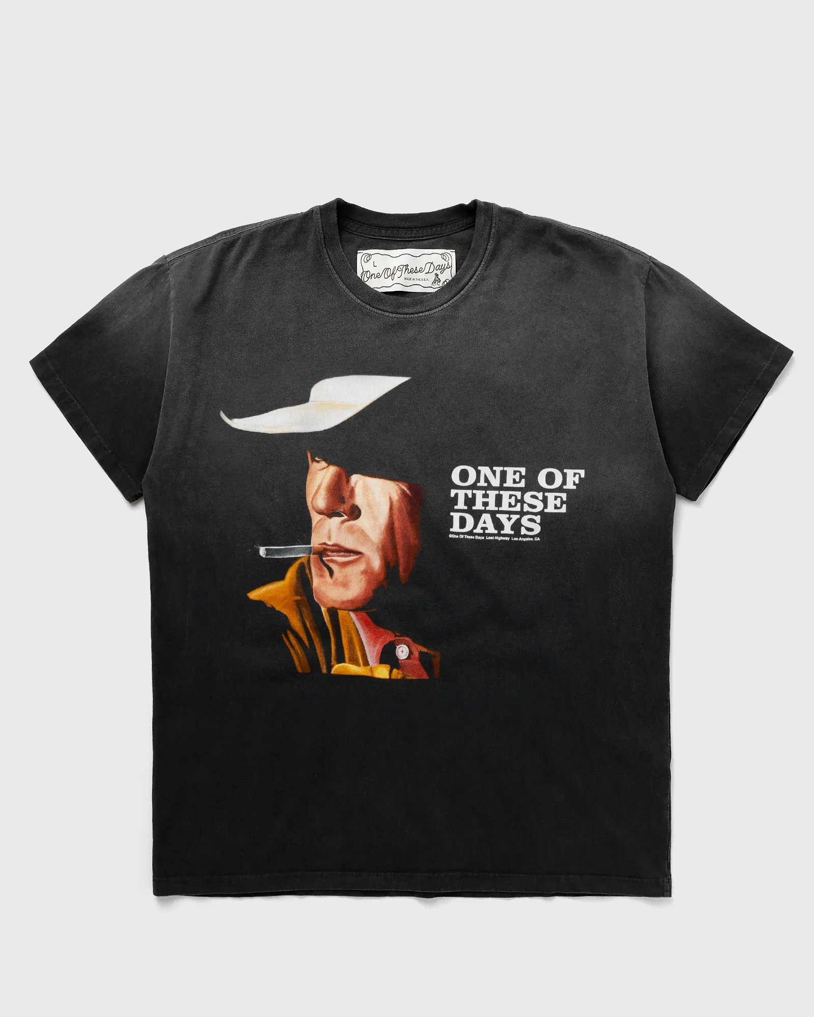 One of these Days JUST FOR A VISIT TEE