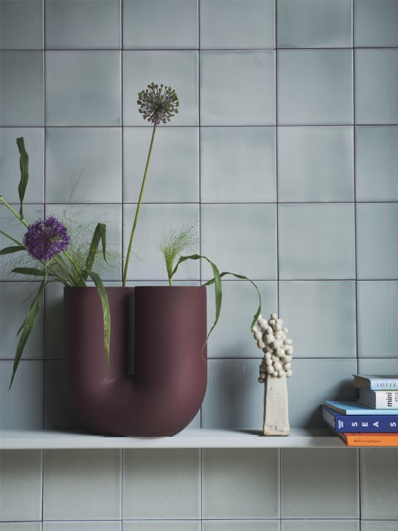 Muuto Kink vaas u vorm Dusty Lilac