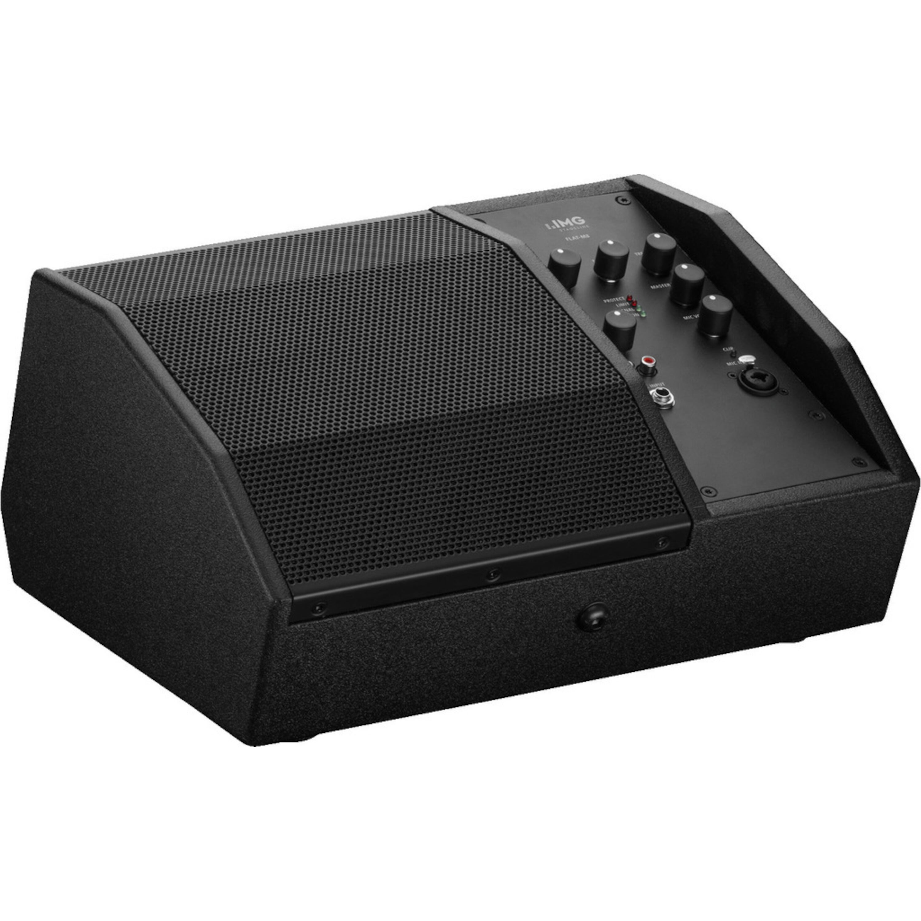 IMG Stageline Flat-M8 8 inch actieve vloermonitor 100 W