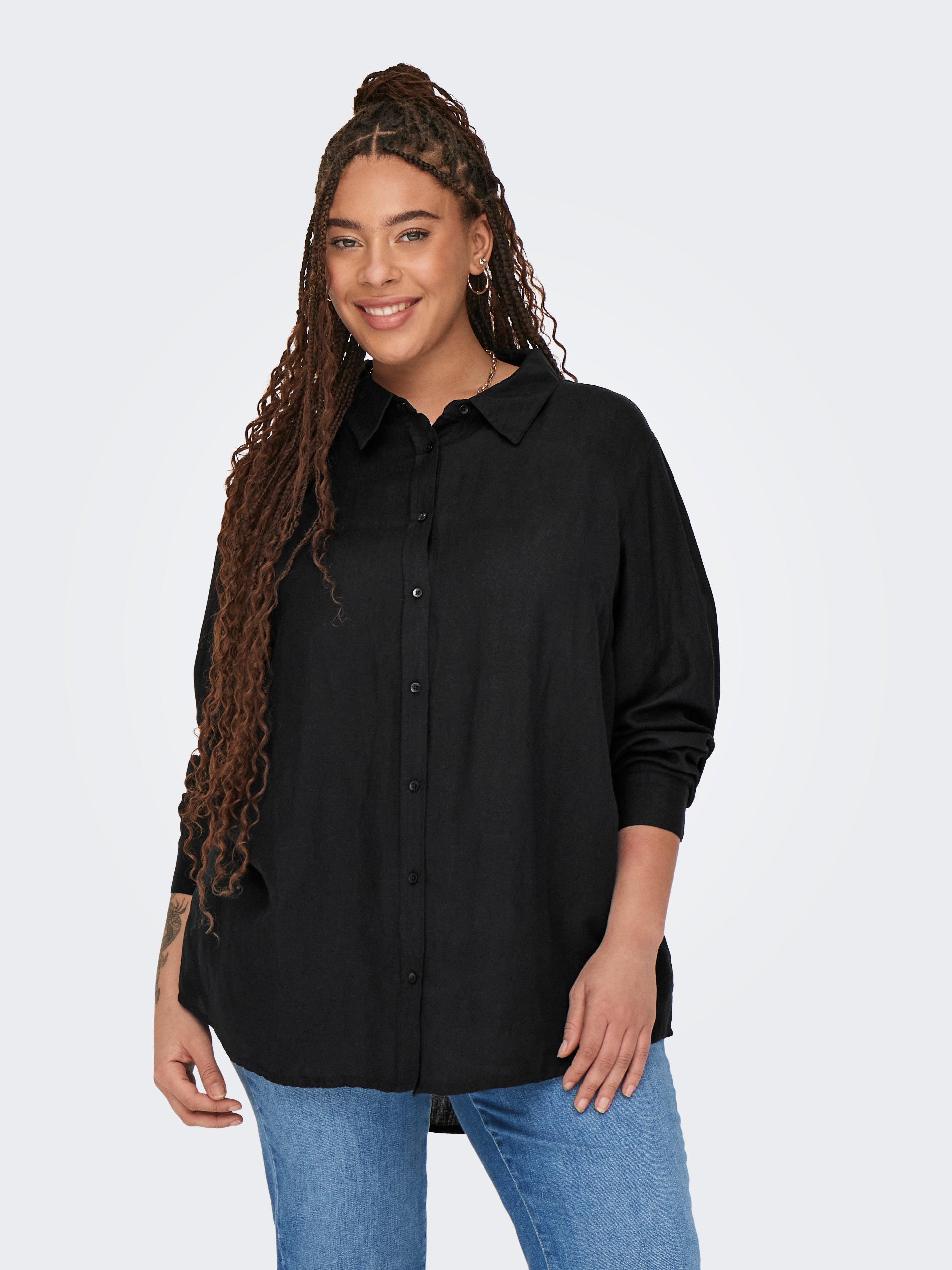 CARSIFF Hemd Black