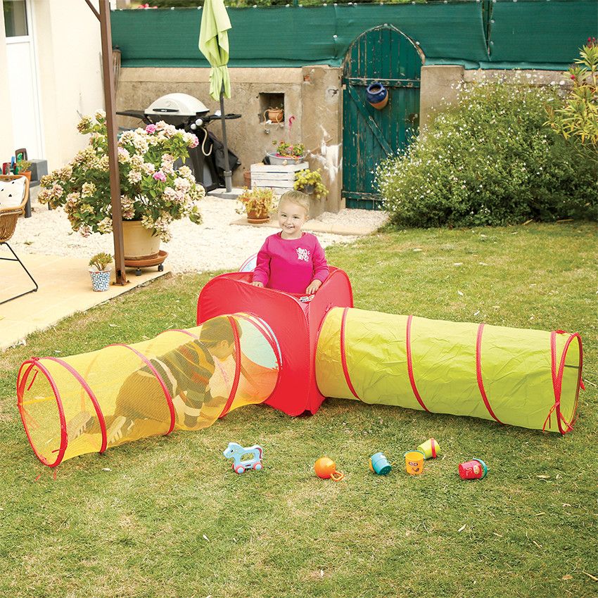 Multi-tunnels x3 - Ecru