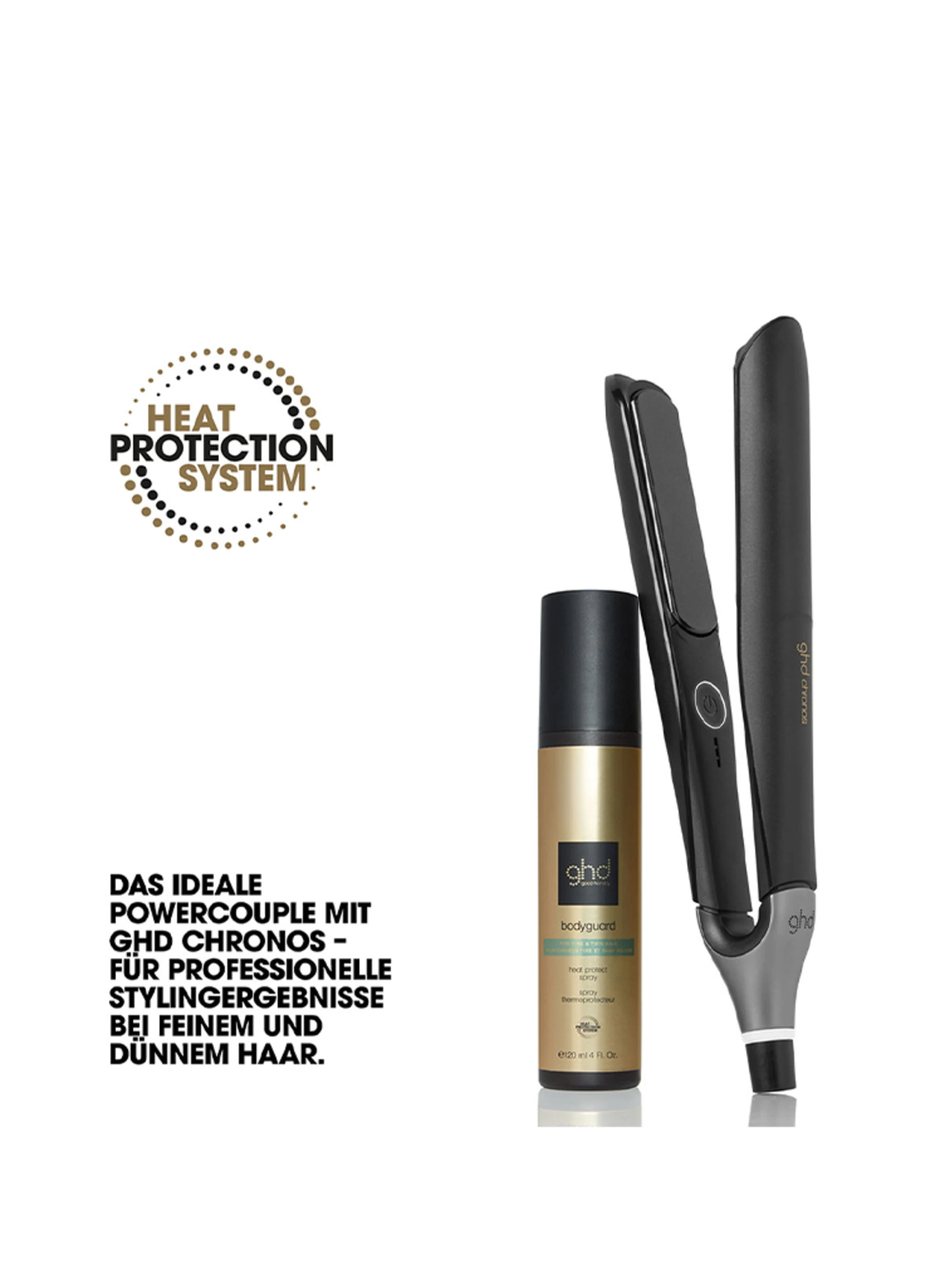 ghd BODYGUARD - FEINES HAAR