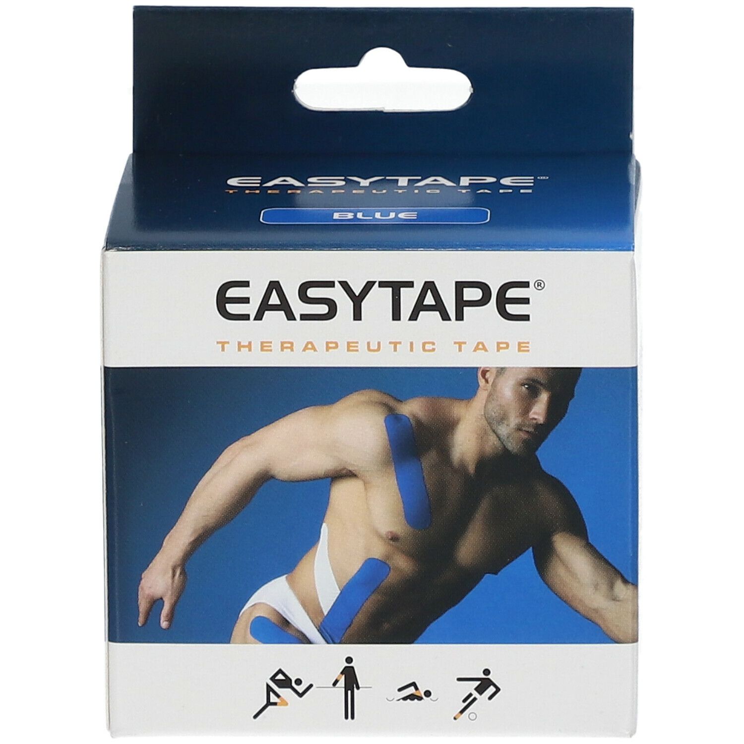 Easytape® Therapeutic Tape Blau