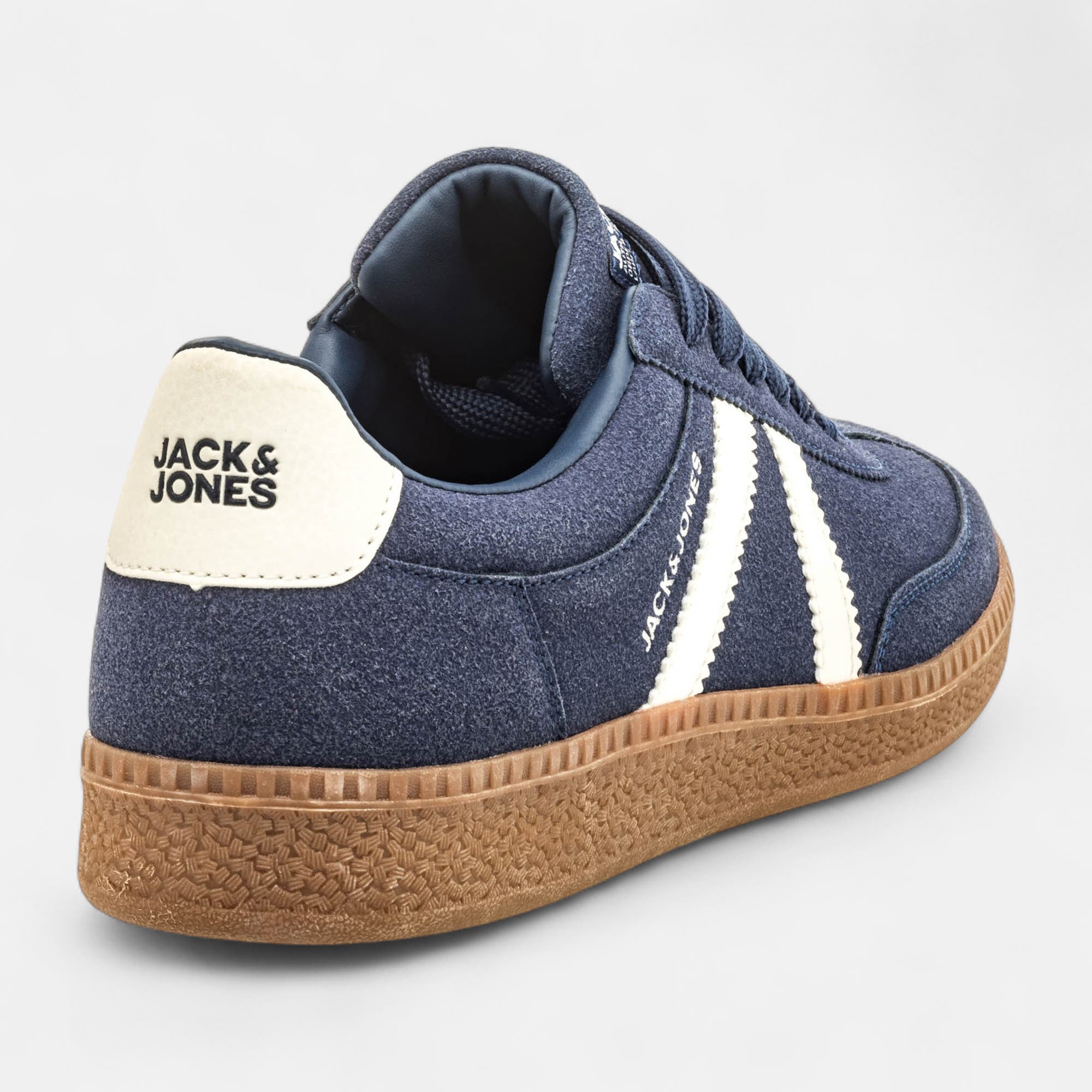 Baskets Homme bleu marine