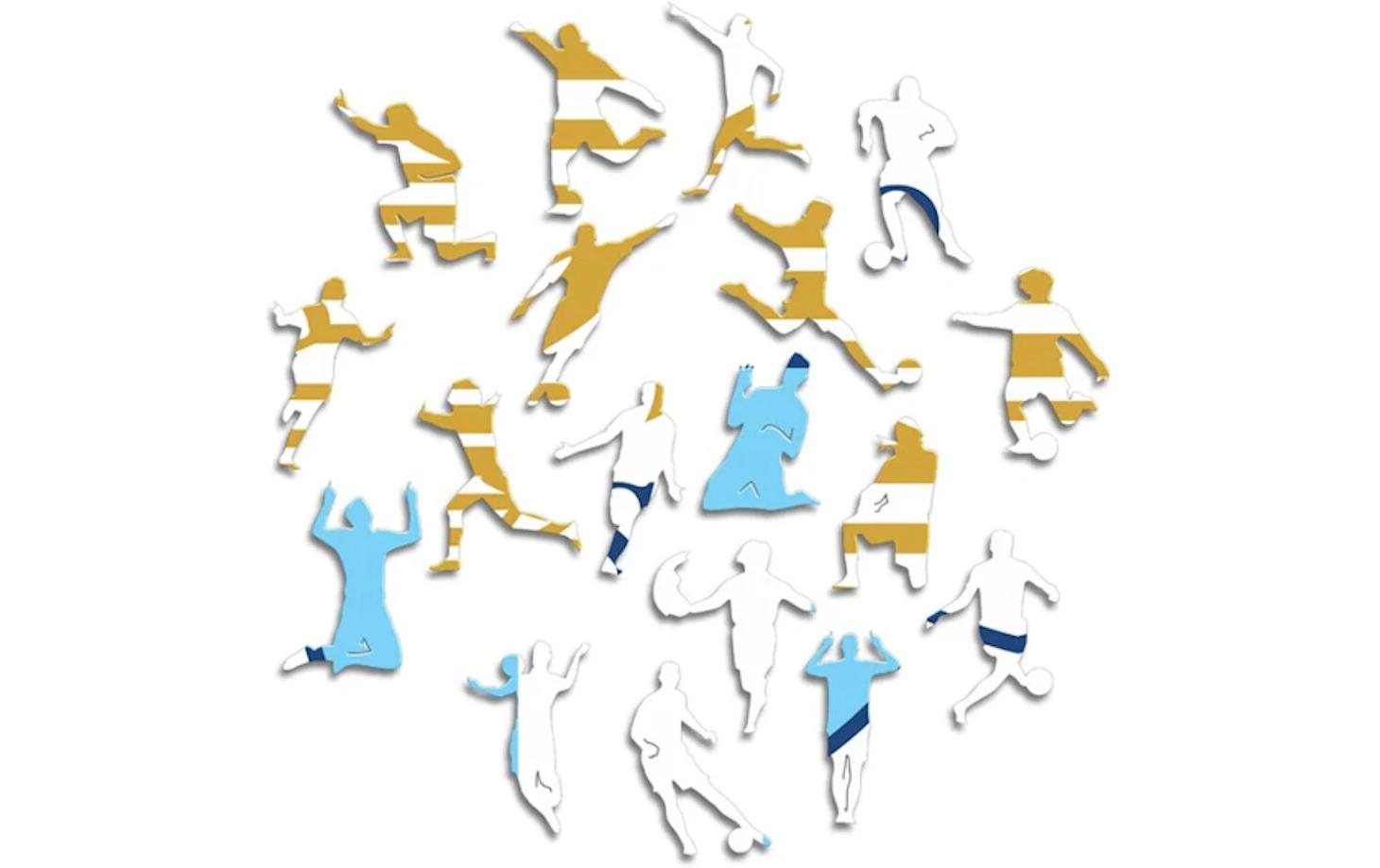 SS Lazio – LogoOffizielles Holzpuzzle, Grösse M
