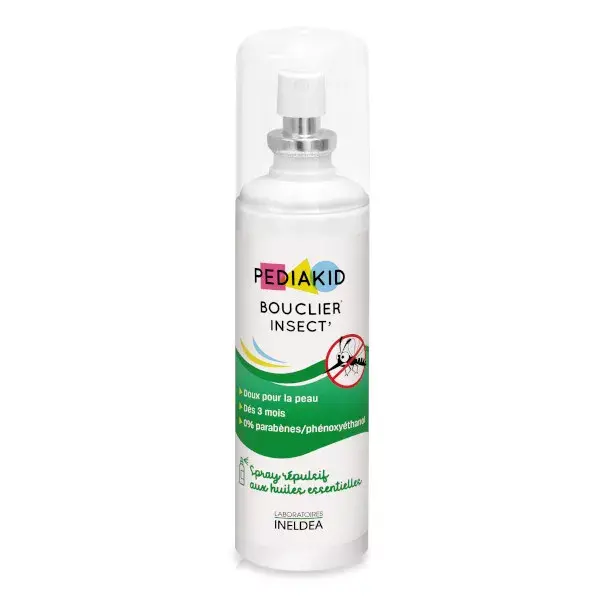 Frasco de spray Pediakid Insect Shield 100ml
