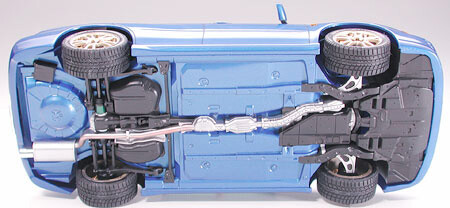 Tamiya - Subaru Impreza Wrx Sti Modelbil Byggesæt - 1:24 - 24231
