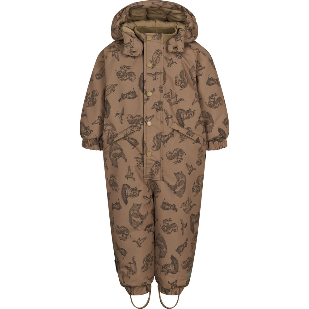 Køb MarMar Technical Outerwear Print Bear Oll Flyverdragt