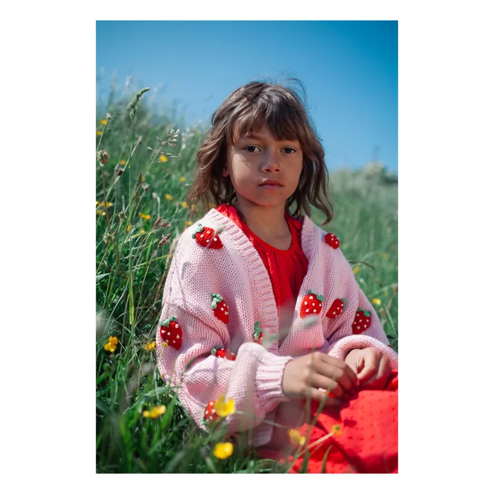 Daily Brat Gilet Very Berry | Rose