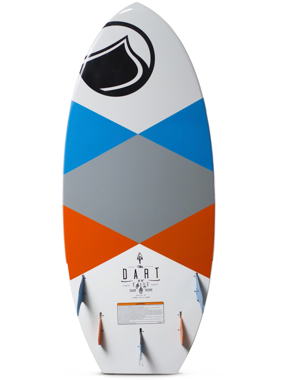 Liquid Force Dart Wakesurfer 4'4' uni