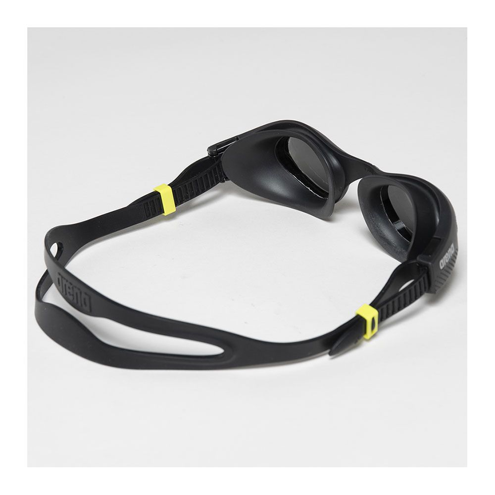 Arena THE ONE MIRROR - Lunettes natation silver/black/black