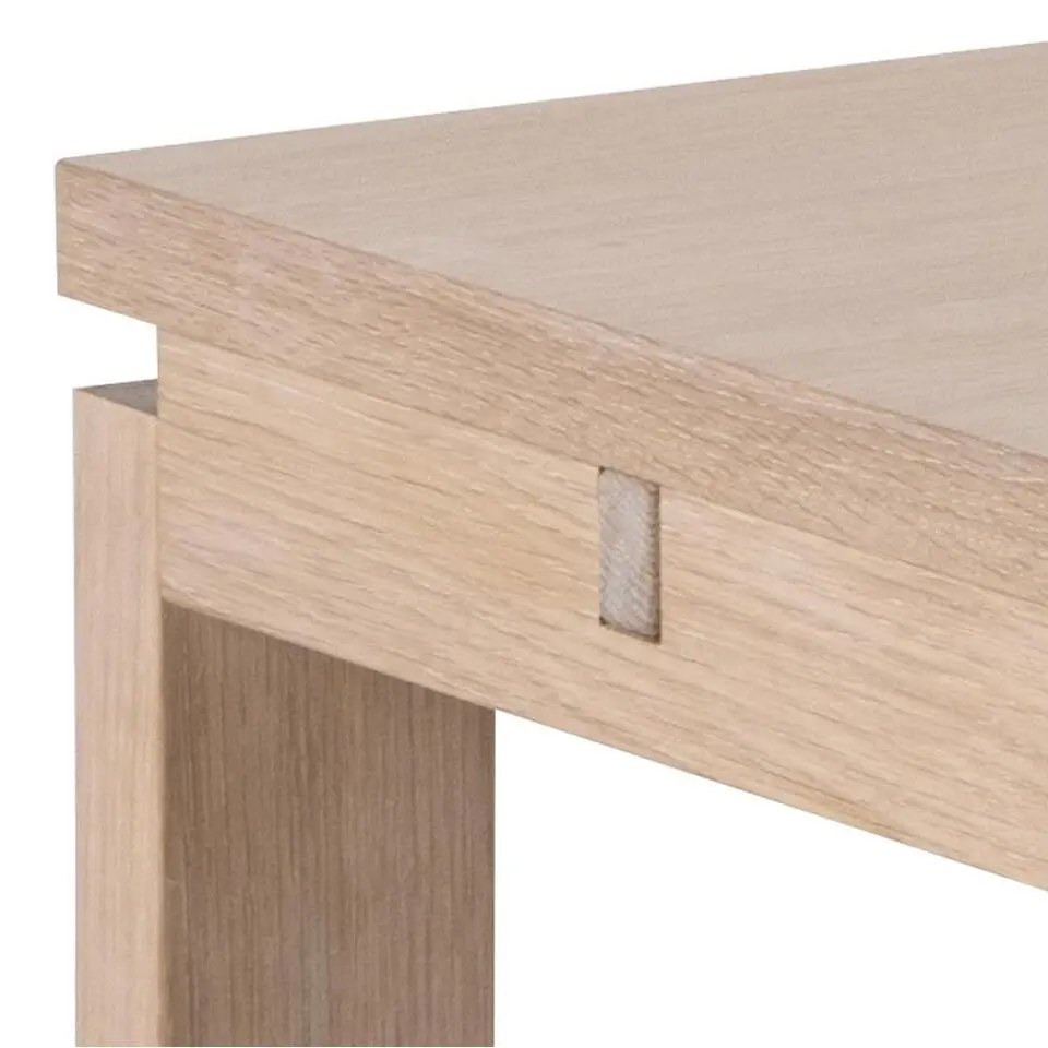 Eettafel Rechthoek Naturel - 200x100x75cm - Klevik