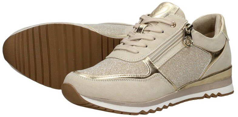 Marco Tozzi Sneakers Laag beige