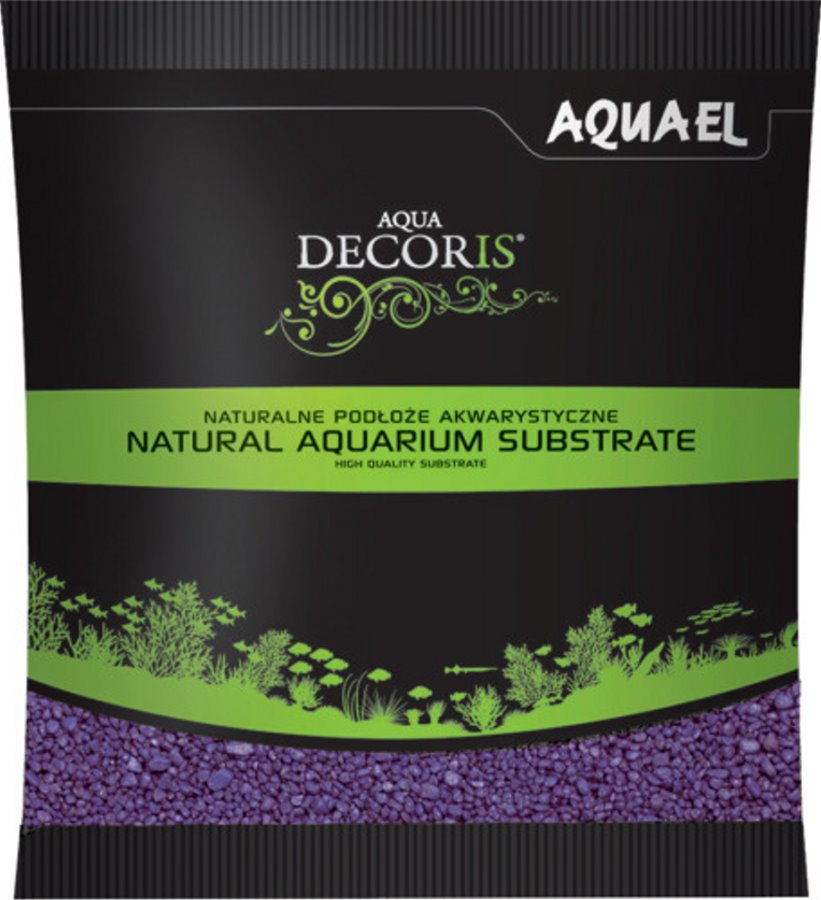 Aquael AQUA DECORIS QUARZO COLORIDO FÚCSIA